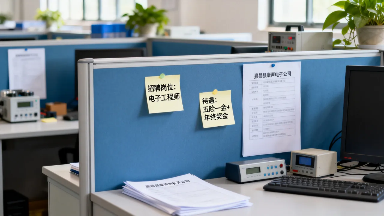 嘉善县豪声电子招聘怎么样?豪声电子招聘岗位及待遇如何?-图3 嘉善县豪声电子招聘怎么样?豪声电子招聘岗位及待遇如何?-图3