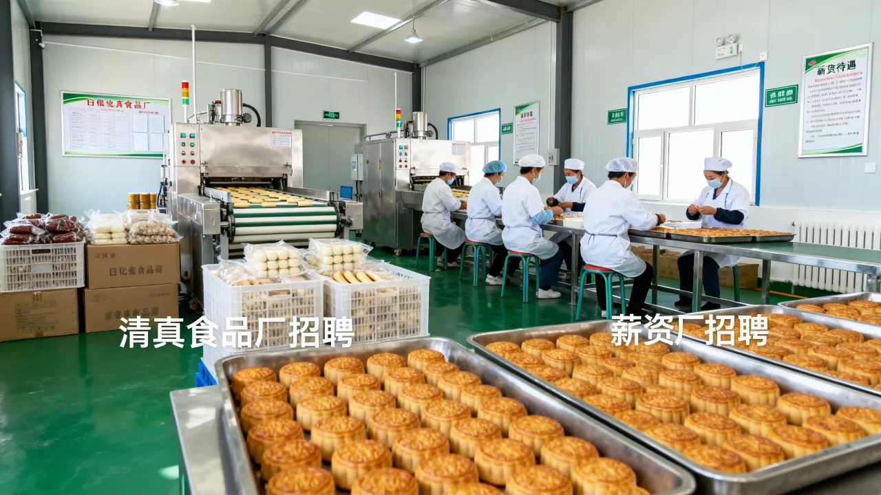 临夏清真食品厂招聘是真的吗,薪资待遇怎么样-图3 临夏清真食品厂招聘是真的吗,薪资待遇怎么样-图3