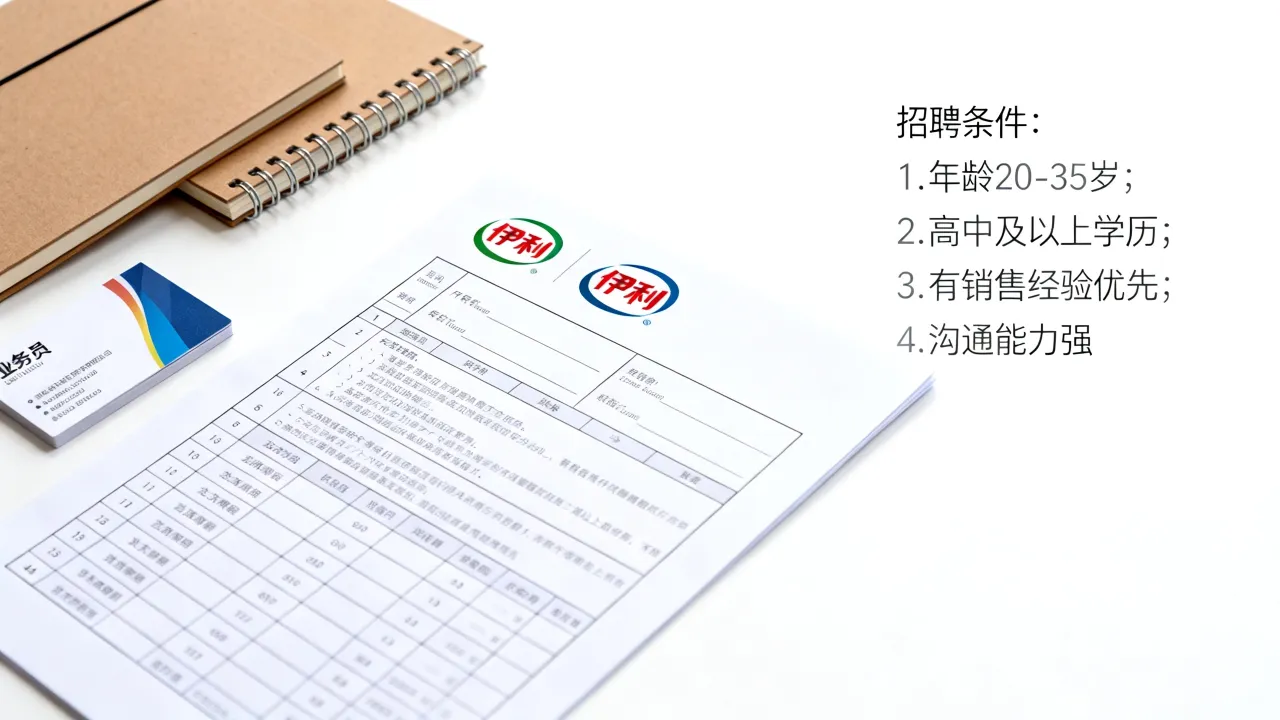 滦县伊利今天招聘业务员吗,伊利业务员招聘条件有哪些?-图3 滦县伊利今天招聘业务员吗,伊利业务员招聘条件有哪些?-图3