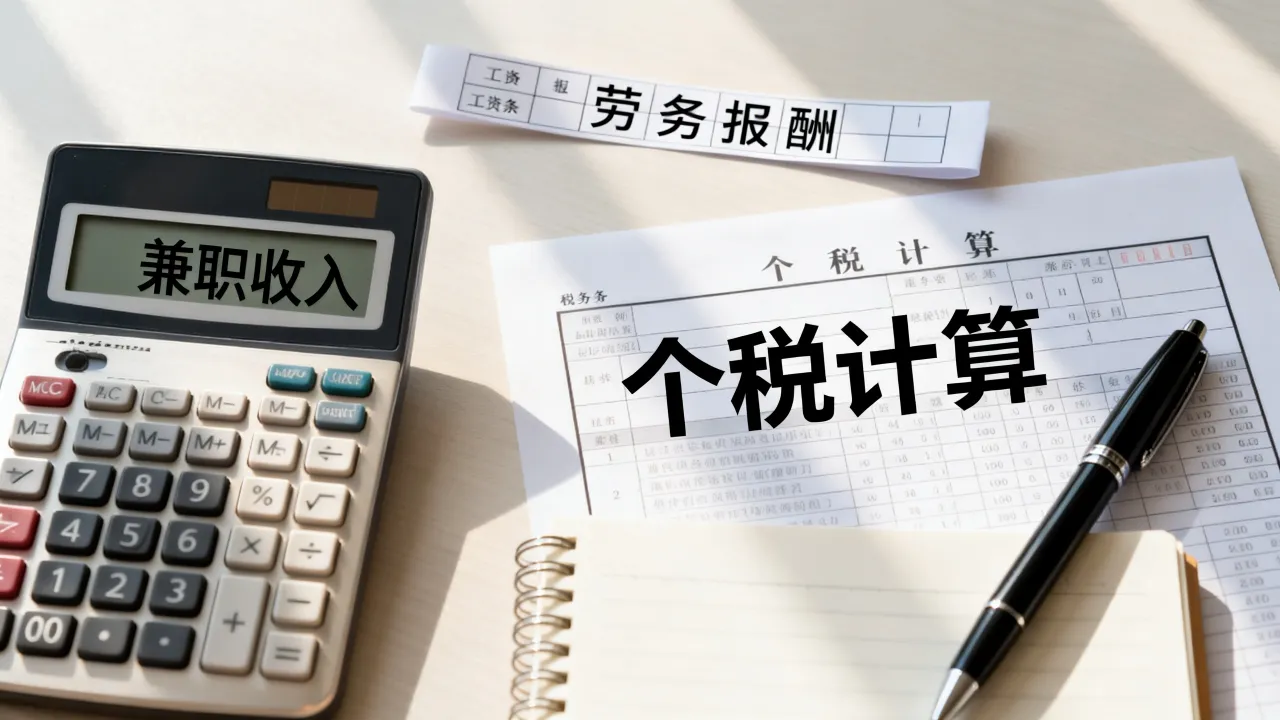 兼职收入如何纳税?兼职劳务报酬个税怎么算?-图2 兼职收入如何纳税?兼职劳务报酬个税怎么算?-图2