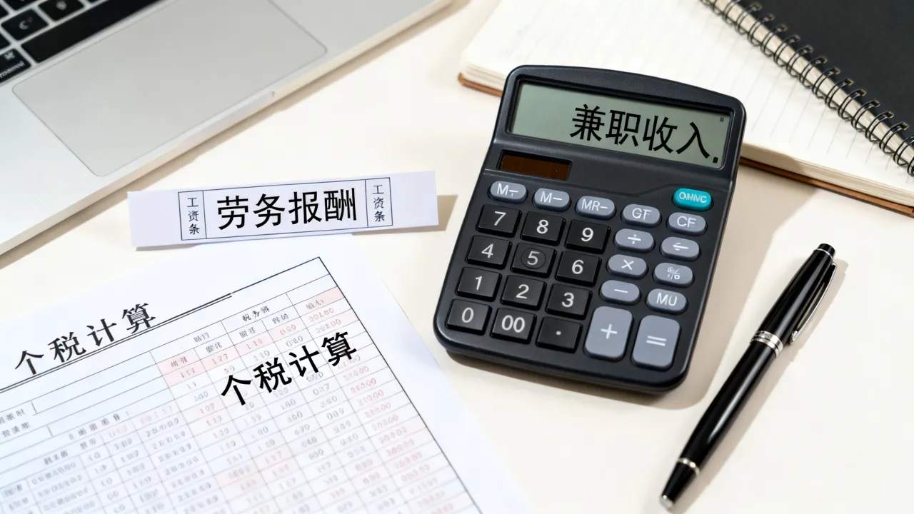 兼职收入如何纳税?兼职劳务报酬个税怎么算?-图3 兼职收入如何纳税?兼职劳务报酬个税怎么算?-图3