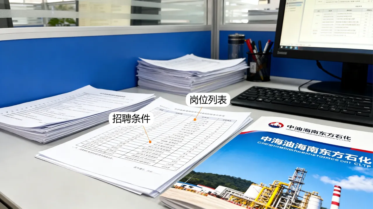 中海油海南东方石化招聘条件是什么,有哪些岗位?-图2 中海油海南东方石化招聘条件是什么,有哪些岗位?-图2