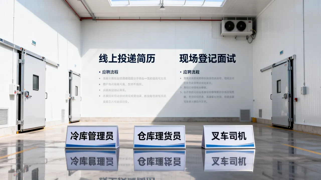 章丘东方冷库最新招聘有哪些岗位，怎么应聘