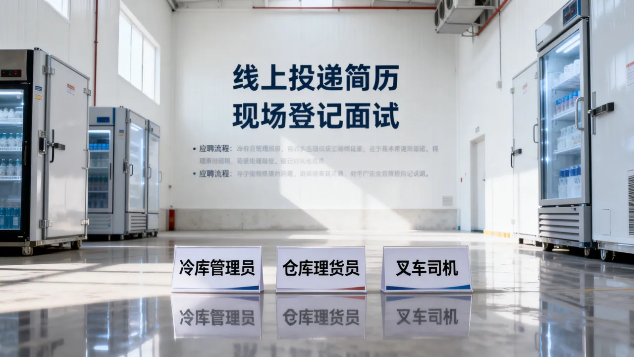 章丘东方冷库最新招聘有哪些岗位,怎么应聘-图2 章丘东方冷库最新招聘有哪些岗位,怎么应聘-图2