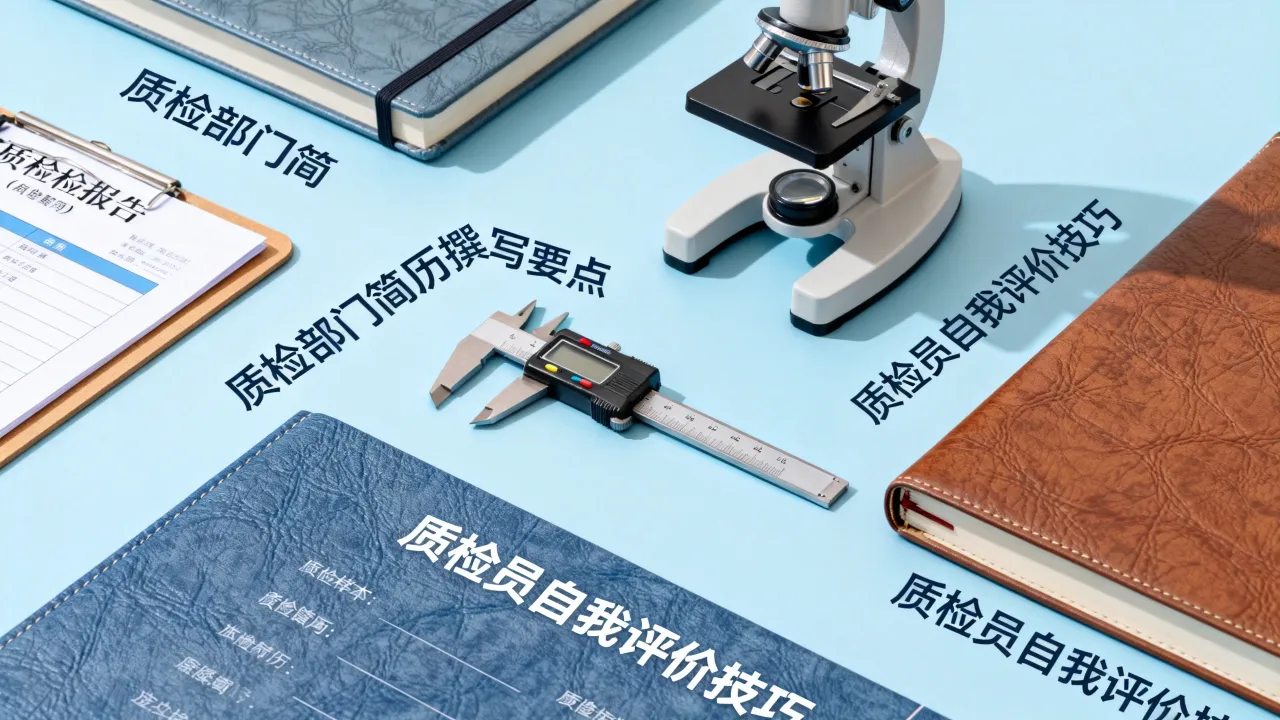 质检部门简历怎么写？质检员简历自我评价怎么写才能吸引HR？-图3