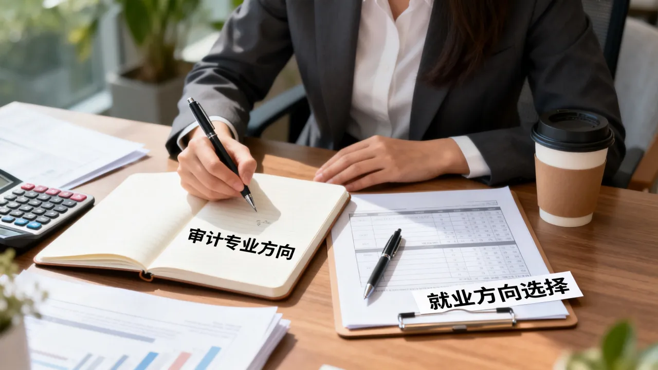 审计专业方向怎么填写,审计专业就业方向有哪些选择?-图3 审计专业方向怎么填写,审计专业就业方向有哪些选择?-图3