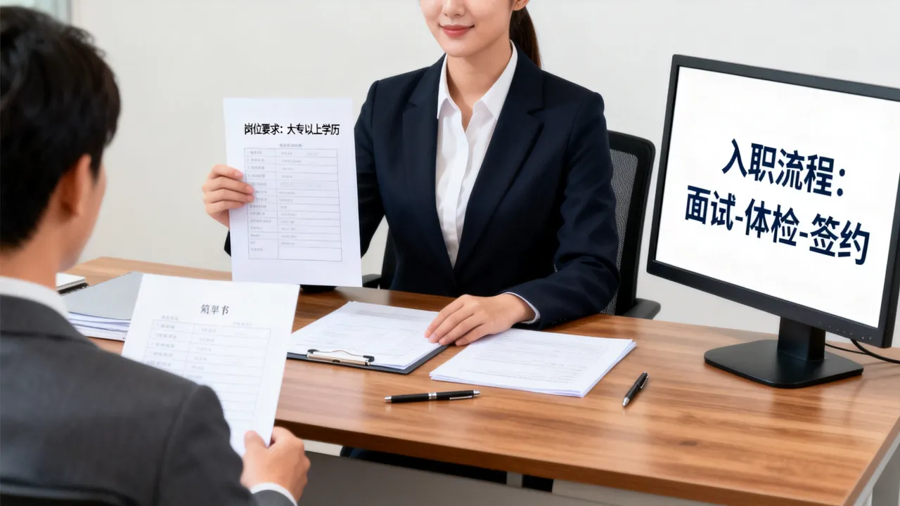 新惠人和人力资源招聘靠谱吗?入职条件有哪些?