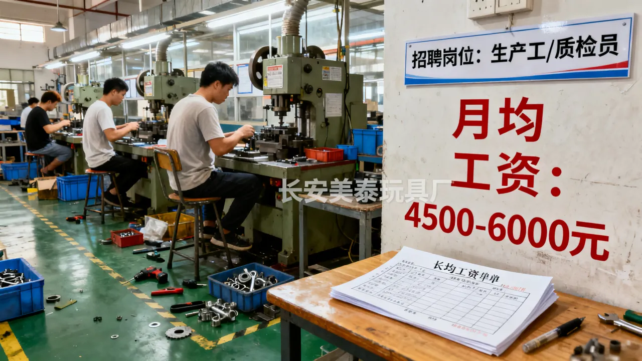 长安美泰玩具厂招聘靠谱吗,真实工资待遇怎么样-图3 长安美泰玩具厂招聘靠谱吗,真实工资待遇怎么样-图3