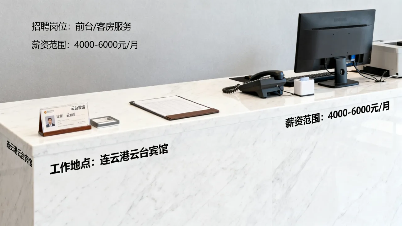 连云港云台宾馆招聘条件有哪些,薪资待遇如何-图2 连云港云台宾馆招聘条件有哪些,薪资待遇如何-图2