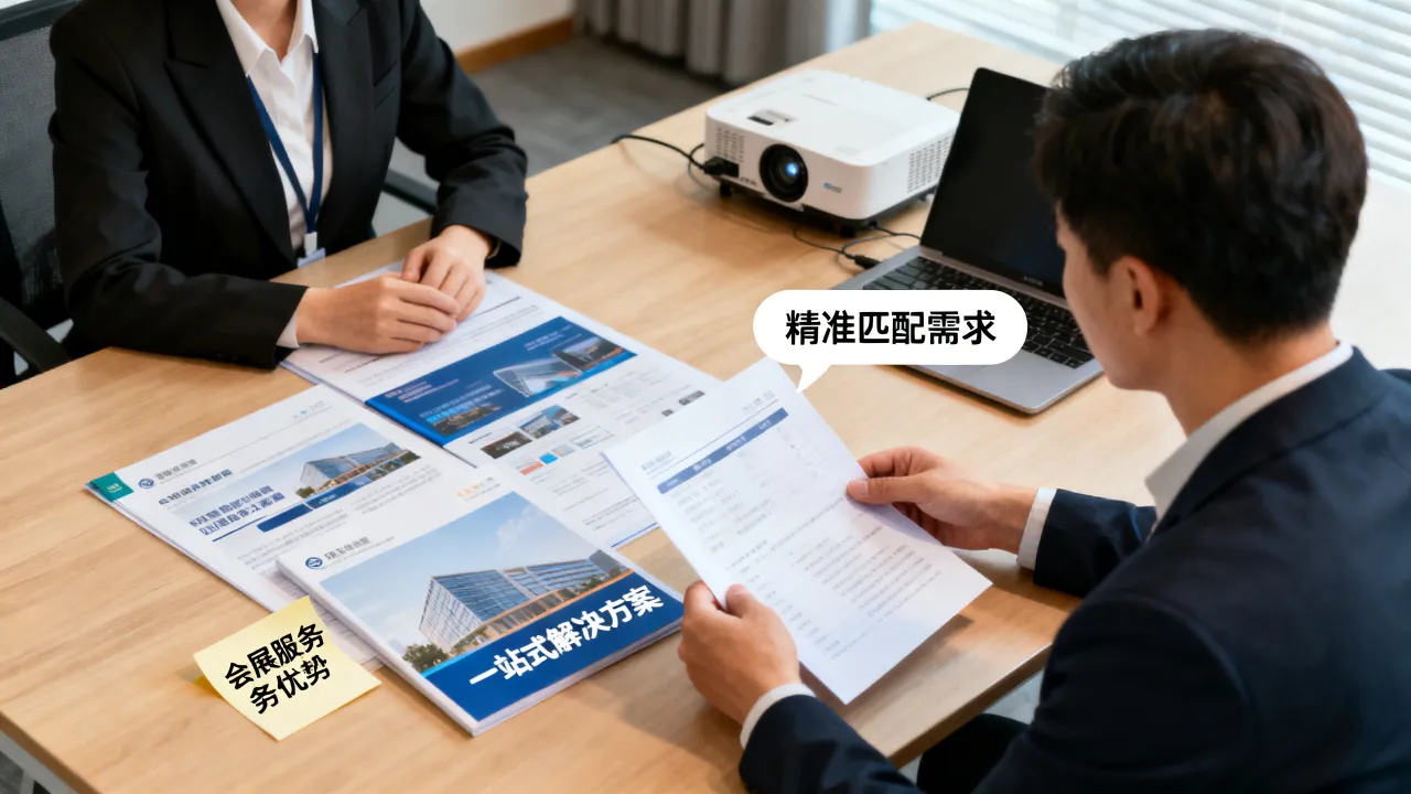 会展部门介绍怎么写,如何突出优势吸引客户?-图2 会展部门介绍怎么写,如何突出优势吸引客户?-图2