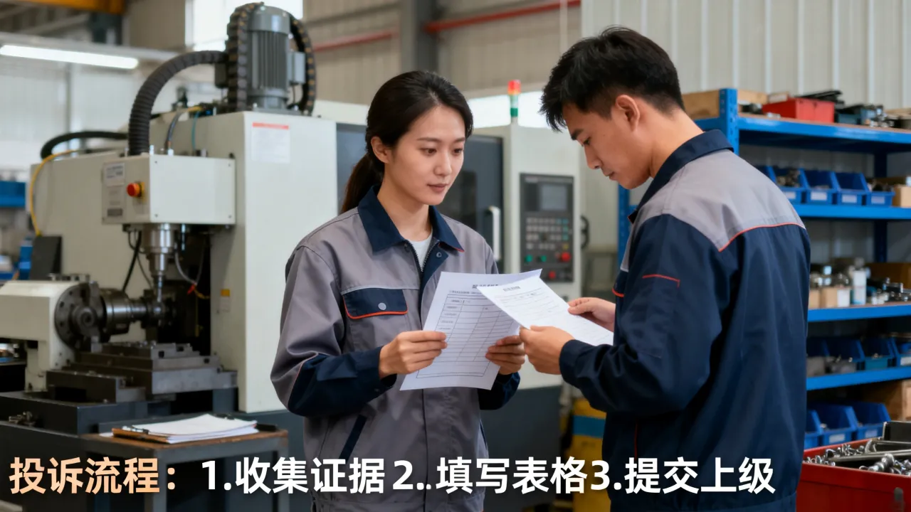 工厂怎么投诉组长领班,投诉组长最有效的方法是什么