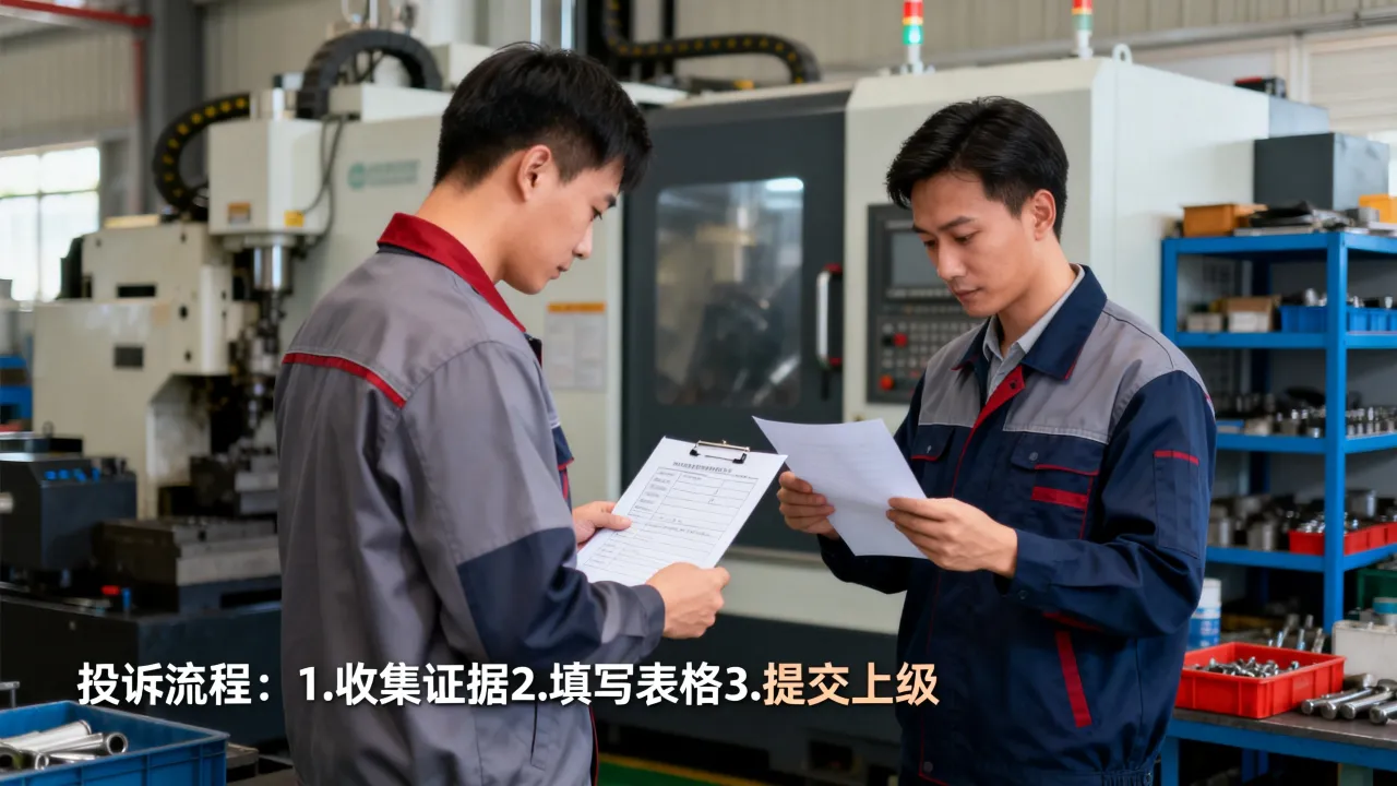 工厂怎么投诉组长领班,投诉组长最有效的方法是什么-图2 工厂怎么投诉组长领班,投诉组长最有效的方法是什么-图2
