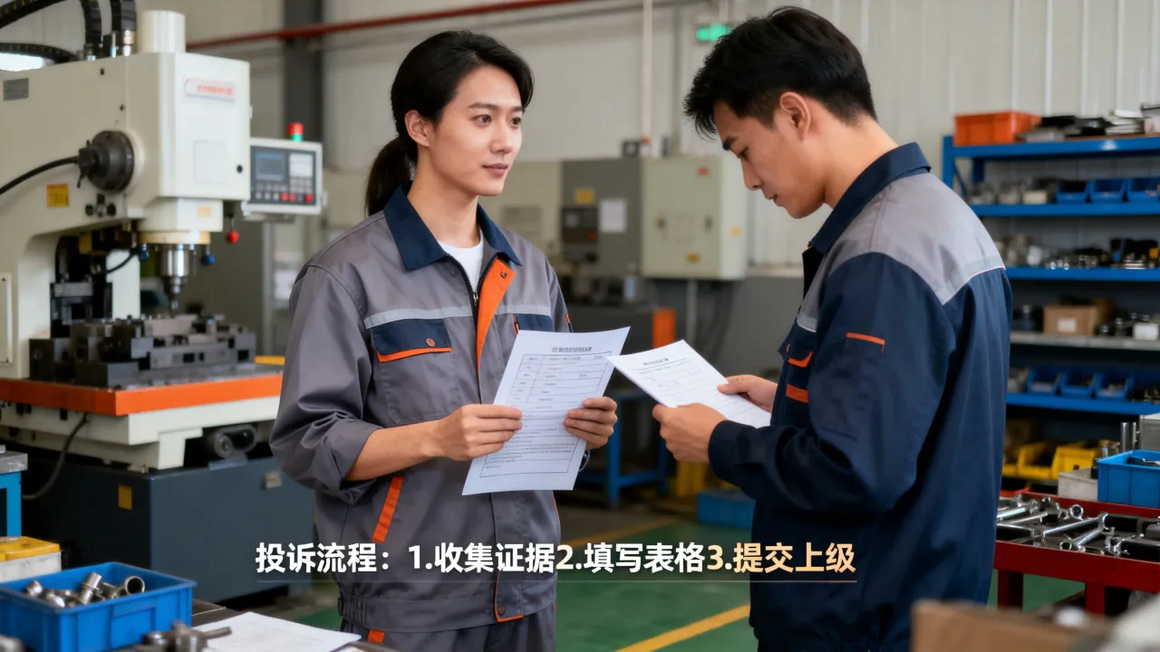 工厂怎么投诉组长领班,投诉组长最有效的方法是什么-图3 工厂怎么投诉组长领班,投诉组长最有效的方法是什么-图3