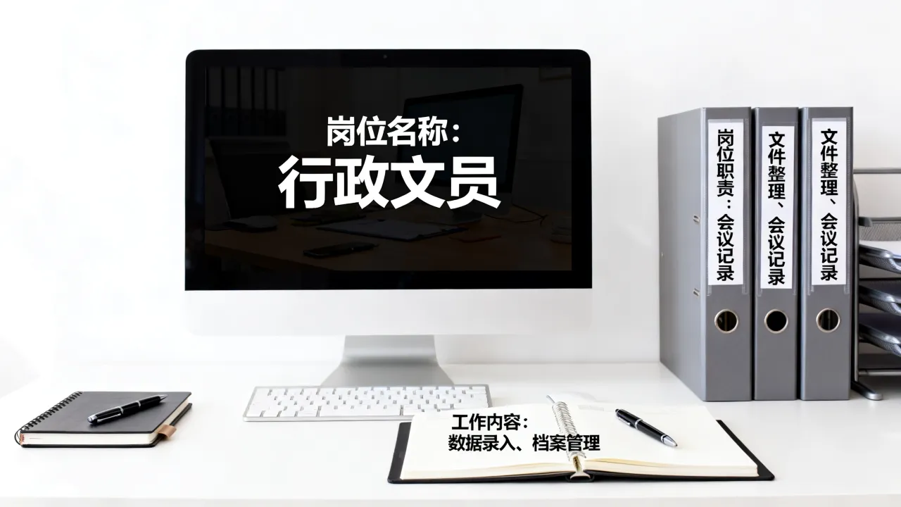文员岗位名称怎么写,文员岗位职责和工作内容怎么写-图2 文员岗位名称怎么写,文员岗位职责和工作内容怎么写-图2