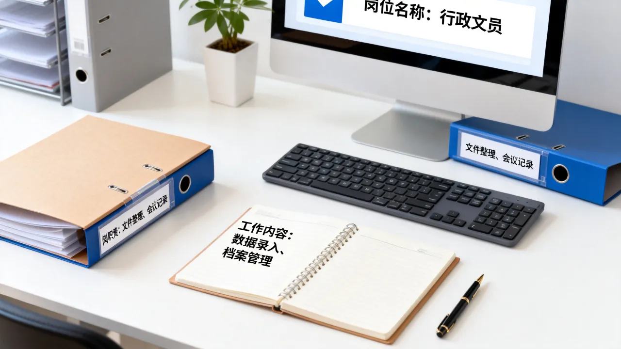 文员岗位名称怎么写,文员岗位职责和工作内容怎么写-图3 文员岗位名称怎么写,文员岗位职责和工作内容怎么写-图3