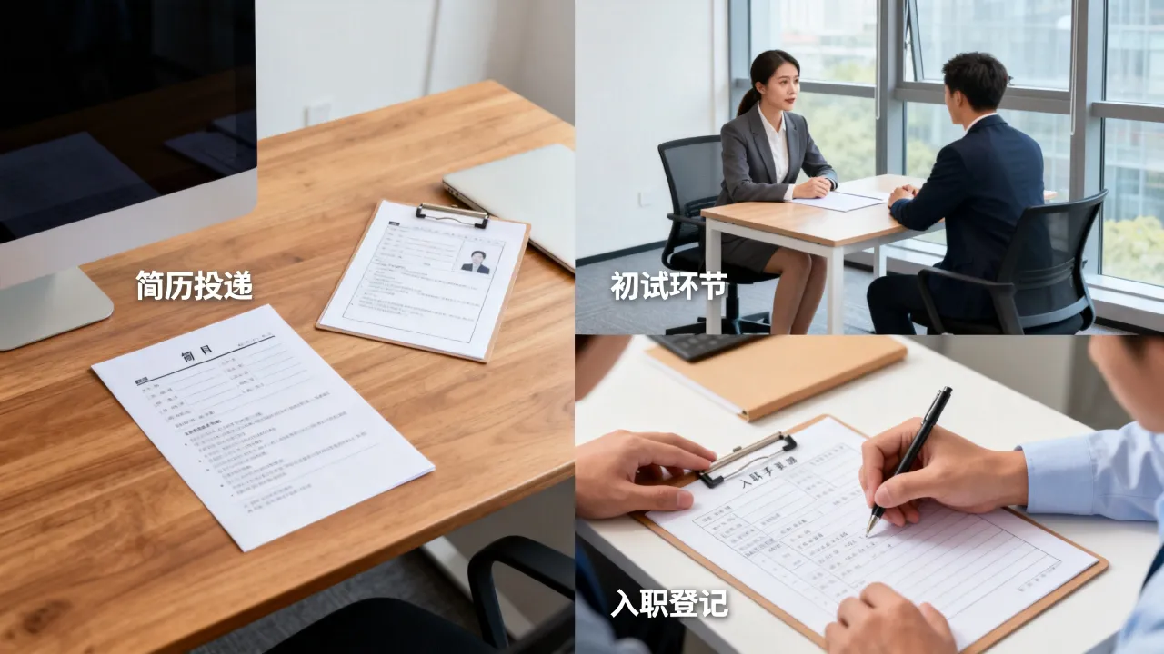 广汽顺捷物流招聘流程是怎样的,入职要多久?