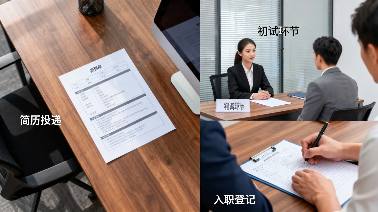 广汽顺捷物流招聘流程是怎样的,入职要多久?-图2 广汽顺捷物流招聘流程是怎样的,入职要多久?-图2