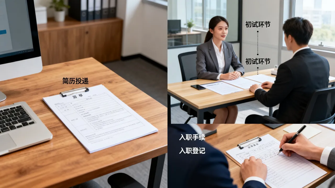 广汽顺捷物流招聘流程是怎样的,入职要多久?-图3 广汽顺捷物流招聘流程是怎样的,入职要多久?-图3