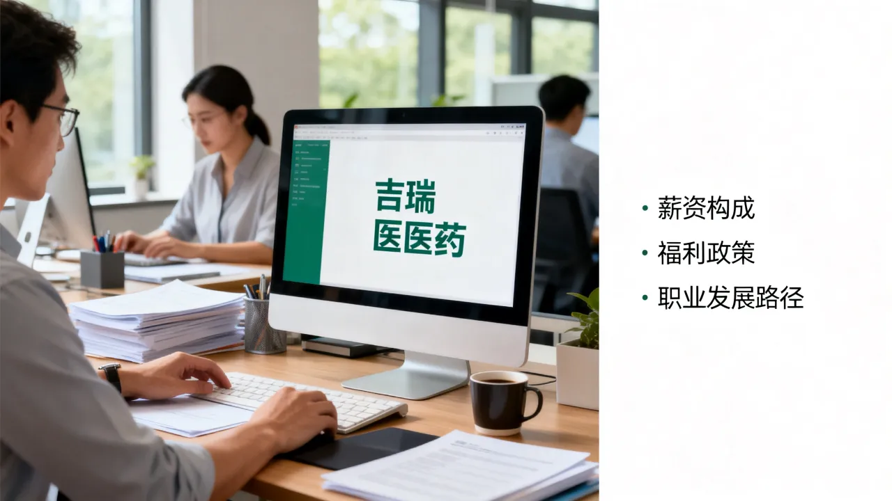 吉瑞医药待遇怎么样,薪资福利发展前景好吗