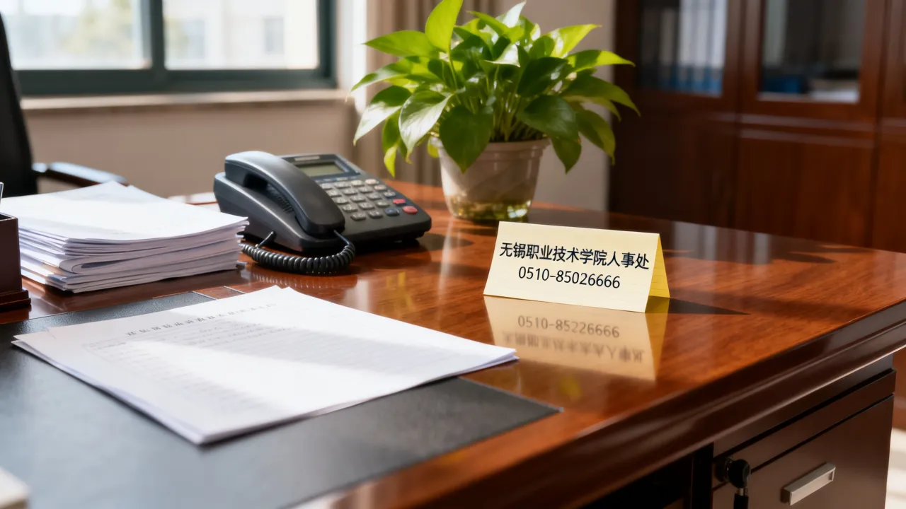 无锡职业技术学院人事处电话是多少?,怎么联系-图2 无锡职业技术学院人事处电话是多少?,怎么联系-图2
