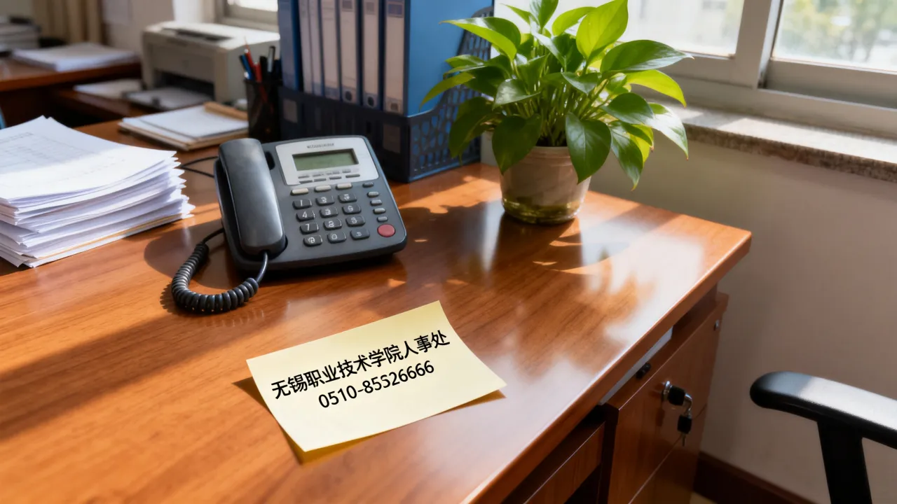 无锡职业技术学院人事处电话是多少?,怎么联系-图3 无锡职业技术学院人事处电话是多少?,怎么联系-图3