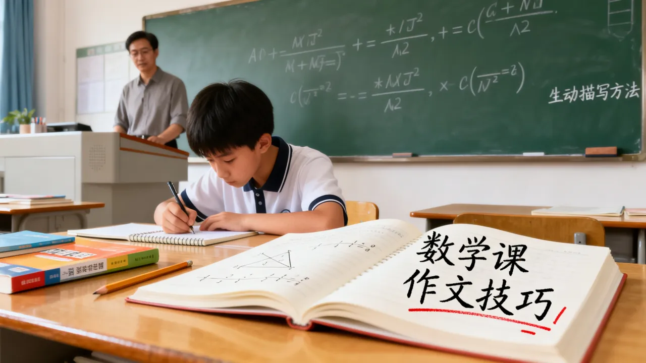 上课的作文怎么数学,数学课上的作文怎么写才生动-图2 上课的作文怎么数学,数学课上的作文怎么写才生动-图2
