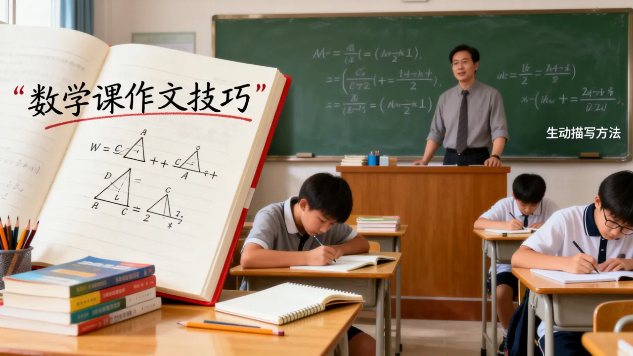 上课的作文怎么数学,数学课上的作文怎么写才生动-图3 上课的作文怎么数学,数学课上的作文怎么写才生动-图3