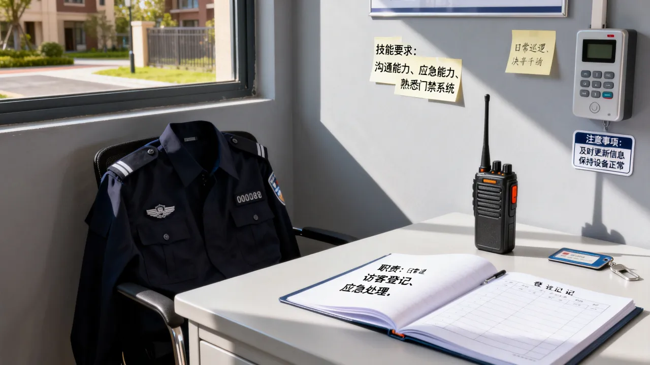 小区保安简历怎么写,有哪些注意事项和写作技巧-图3 小区保安简历怎么写,有哪些注意事项和写作技巧-图3