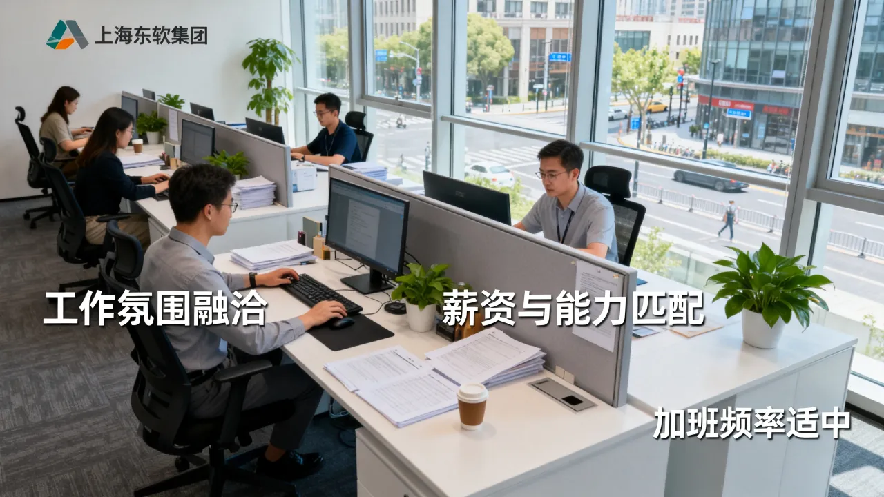上海东软集团怎么样值得去吗,工资待遇真实员工评价-图3 上海东软集团怎么样值得去吗,工资待遇真实员工评价-图3