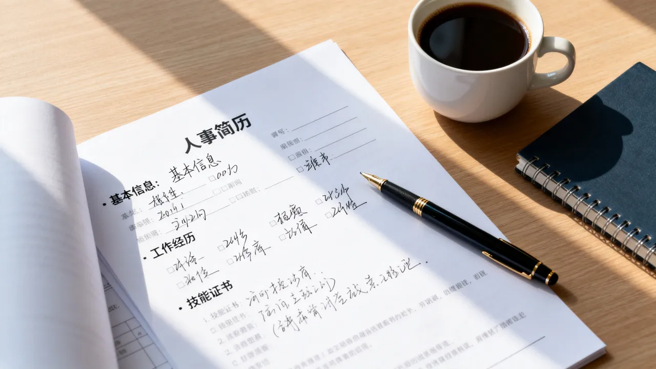 人事岗位怎么写简历？零基础转行必备指南-图3
