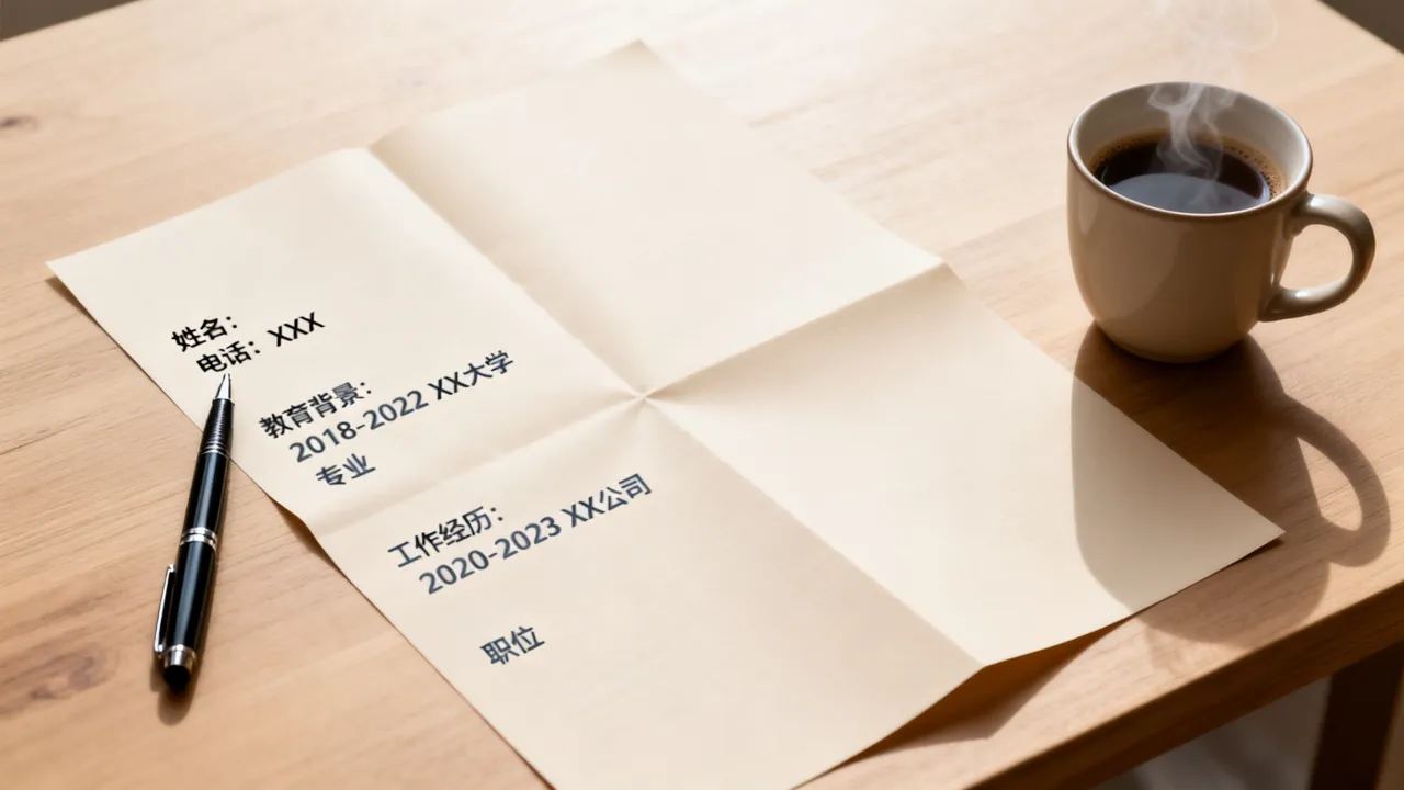 简短主要简历怎么填写,个人简历主要经历怎么写好-图2 简短主要简历怎么填写,个人简历主要经历怎么写好-图2