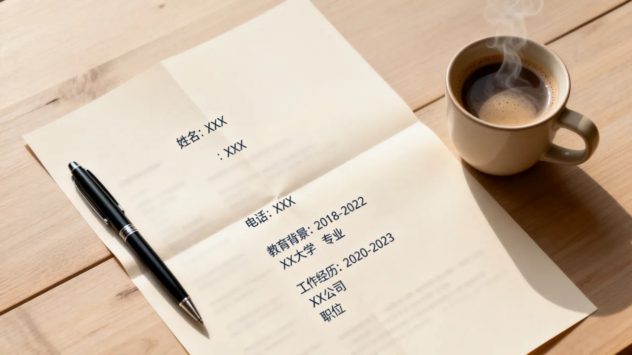 简短主要简历怎么填写,个人简历主要经历怎么写好-图3 简短主要简历怎么填写,个人简历主要经历怎么写好-图3