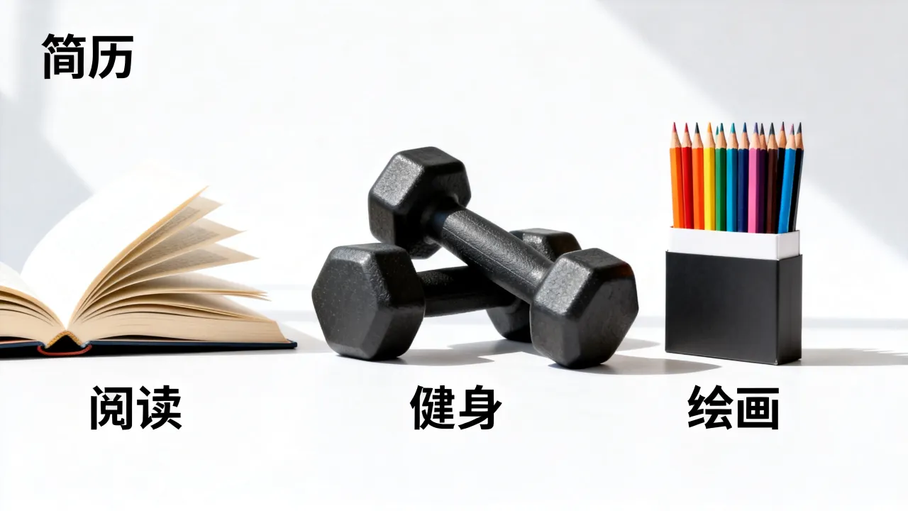 简历的爱好怎么填?简历兴趣爱好怎么写才能加分?