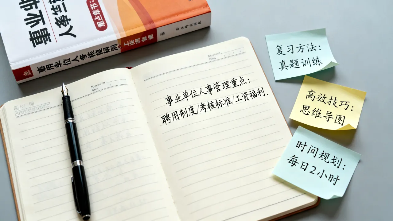 事业单位人事管理试题有哪些重点,怎么复习才高效?