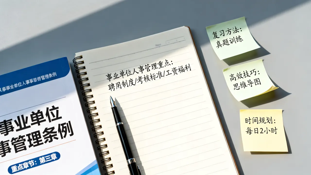 事业单位人事管理试题有哪些重点,怎么复习才高效?-图2 事业单位人事管理试题有哪些重点,怎么复习才高效?-图2