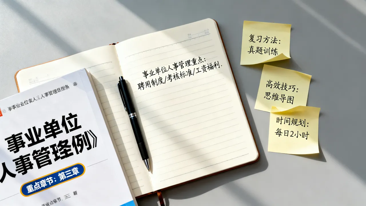 事业单位人事管理试题有哪些重点,怎么复习才高效?-图3 事业单位人事管理试题有哪些重点,怎么复习才高效?-图3