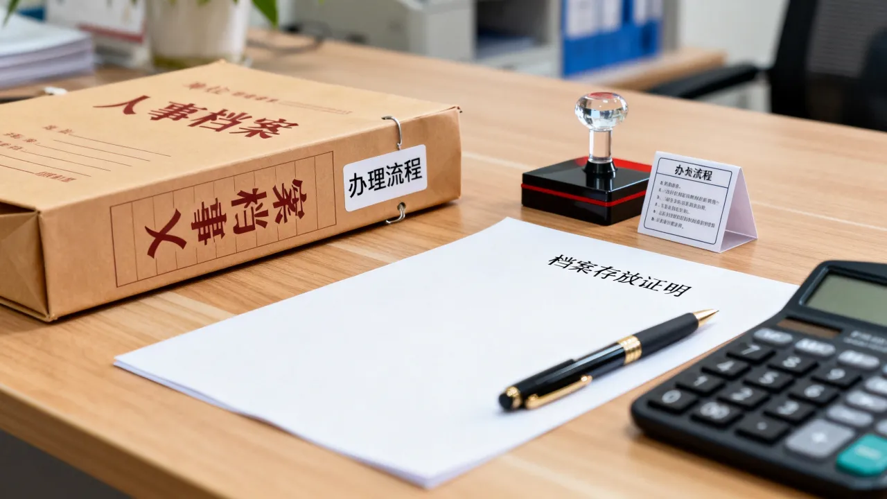 人事档案管理单位证明怎么开,档案存放证明办理流程详解