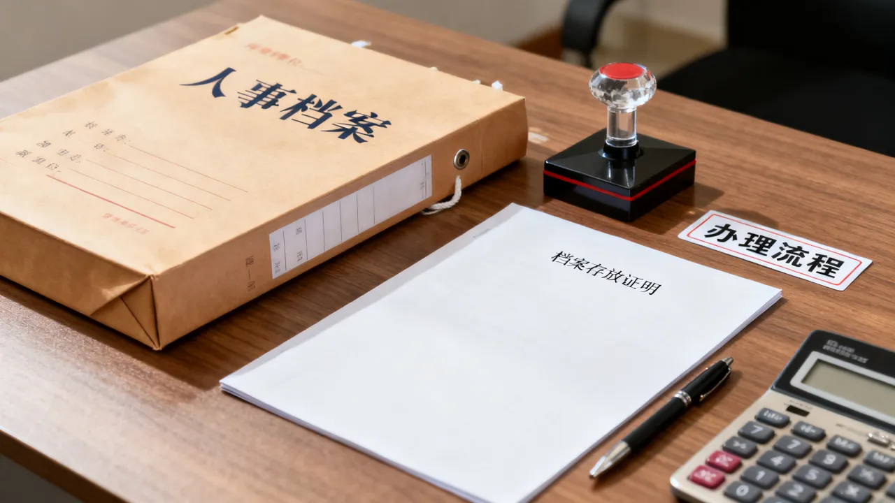人事档案管理单位证明怎么开,档案存放证明办理流程详解-图2 人事档案管理单位证明怎么开,档案存放证明办理流程详解-图2