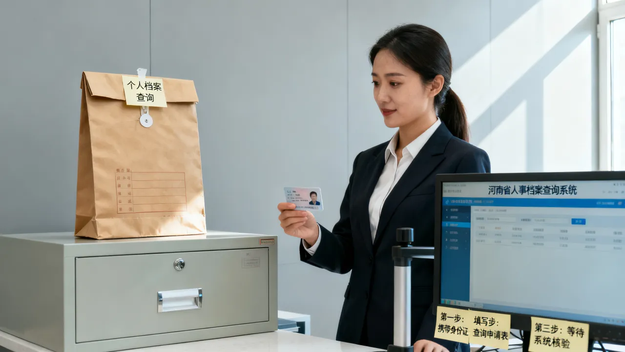 河南省人事档案查询怎么查,个人档案在人才中心如何查询-图3 河南省人事档案查询怎么查,个人档案在人才中心如何查询-图3