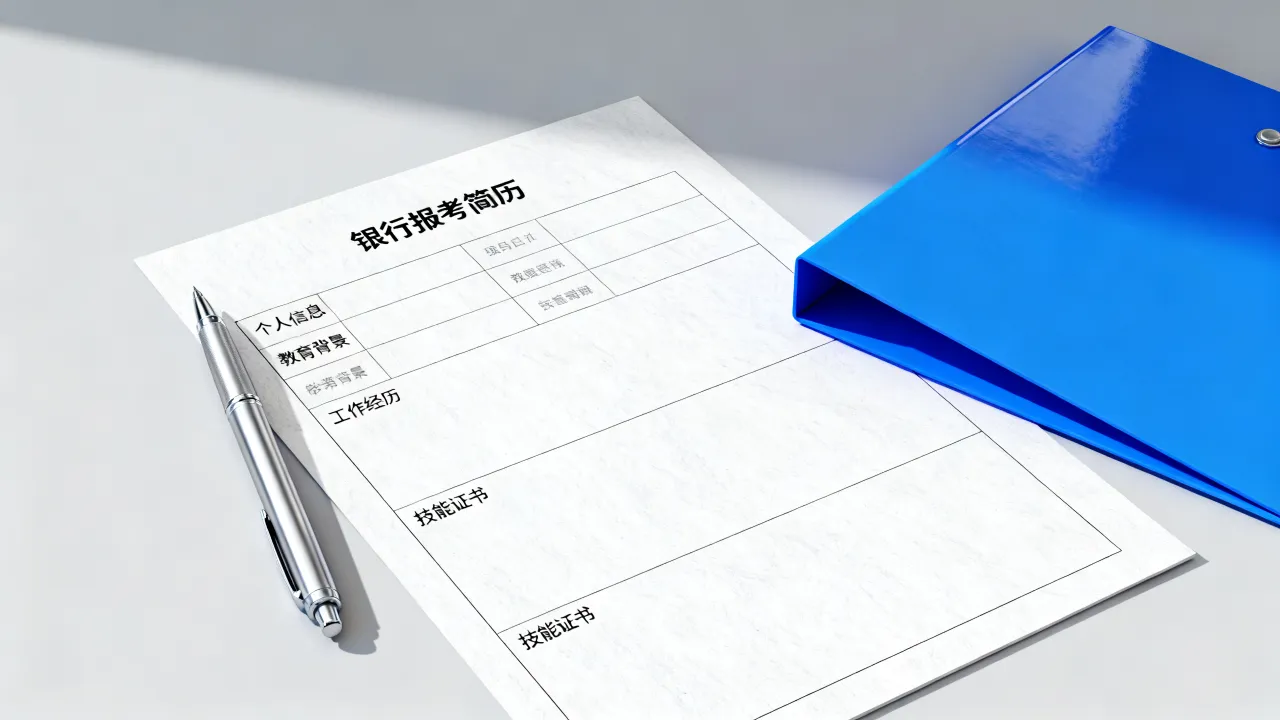银行报考简历怎么写才能脱颖而出，有哪些写作技巧？-图2