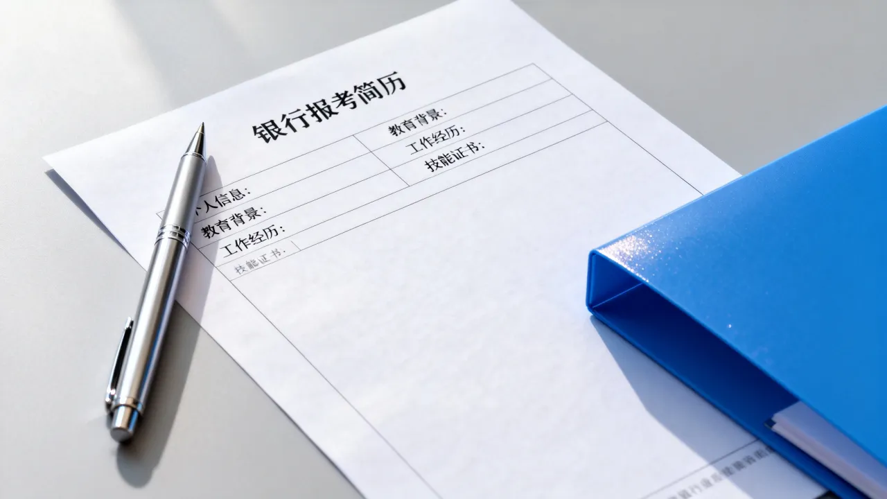 银行报考简历怎么写才能脱颖而出，有哪些写作技巧？-图3