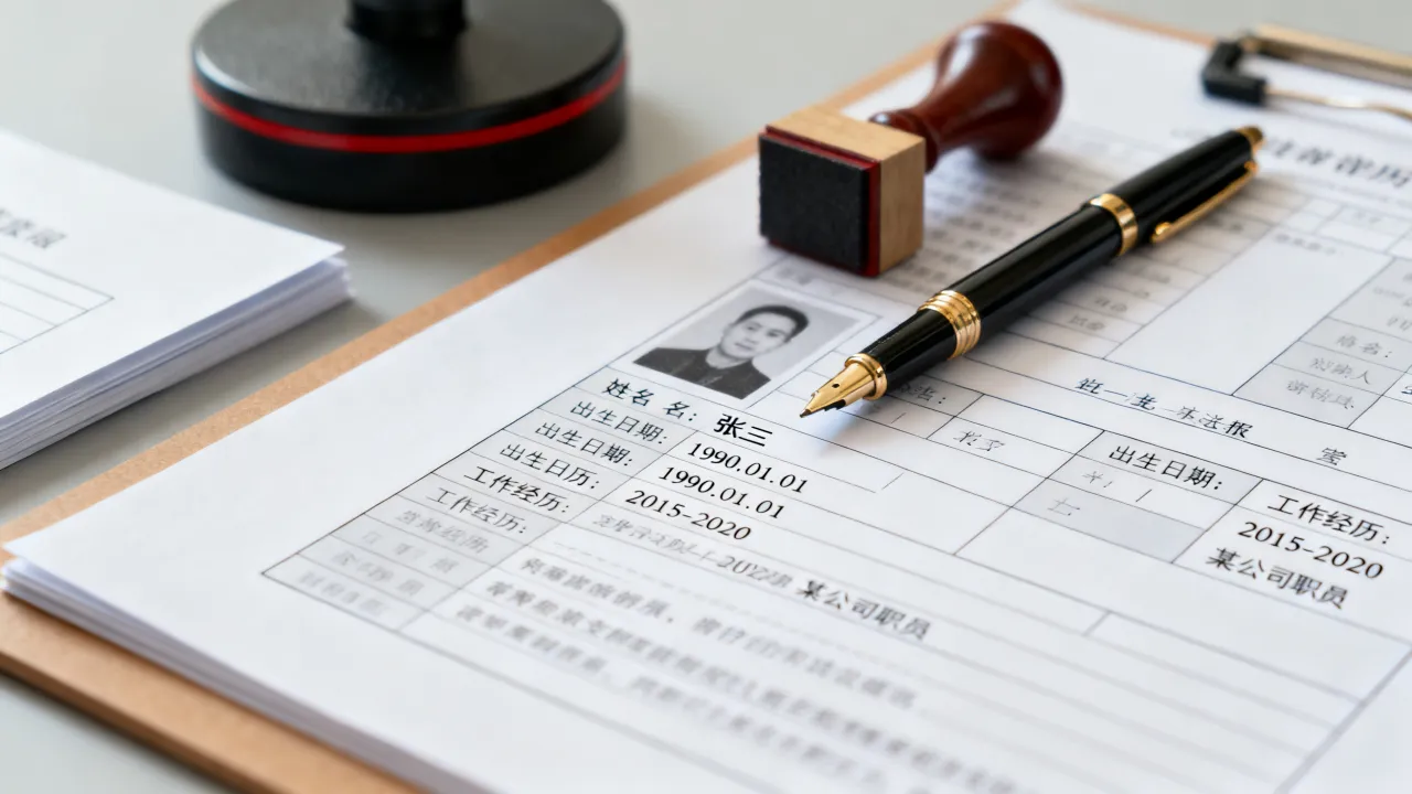 档案个人履历怎么写，个人档案履历填写格式模板范文有哪些？-图3