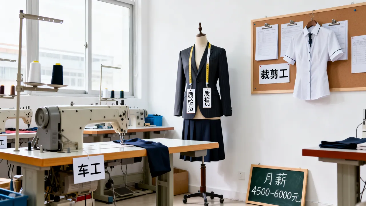 苏州琦伟服装厂招聘有哪些岗位,苏州琦伟服装厂工资高吗?