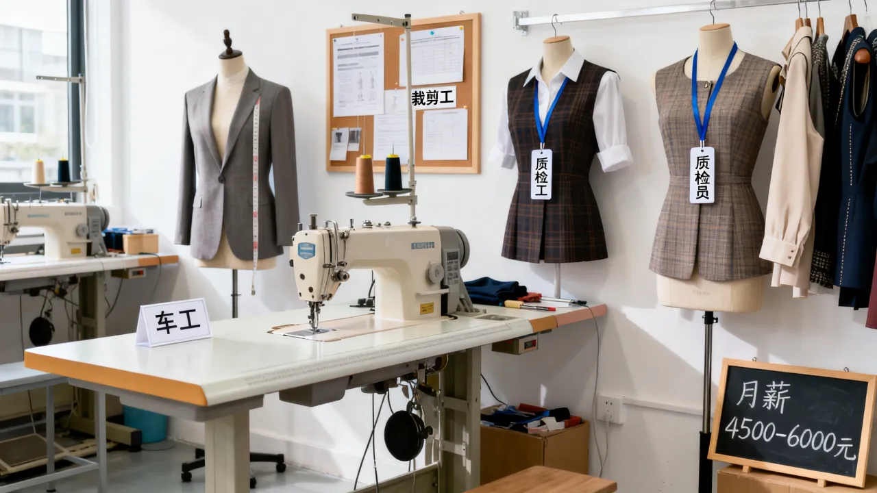 苏州琦伟服装厂招聘有哪些岗位,苏州琦伟服装厂工资高吗?-图3 苏州琦伟服装厂招聘有哪些岗位,苏州琦伟服装厂工资高吗?-图3