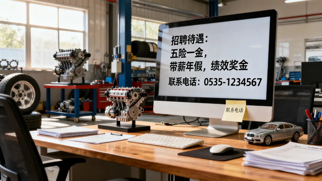 烟台星宇汽车配件招聘待遇如何,联系电话是多少