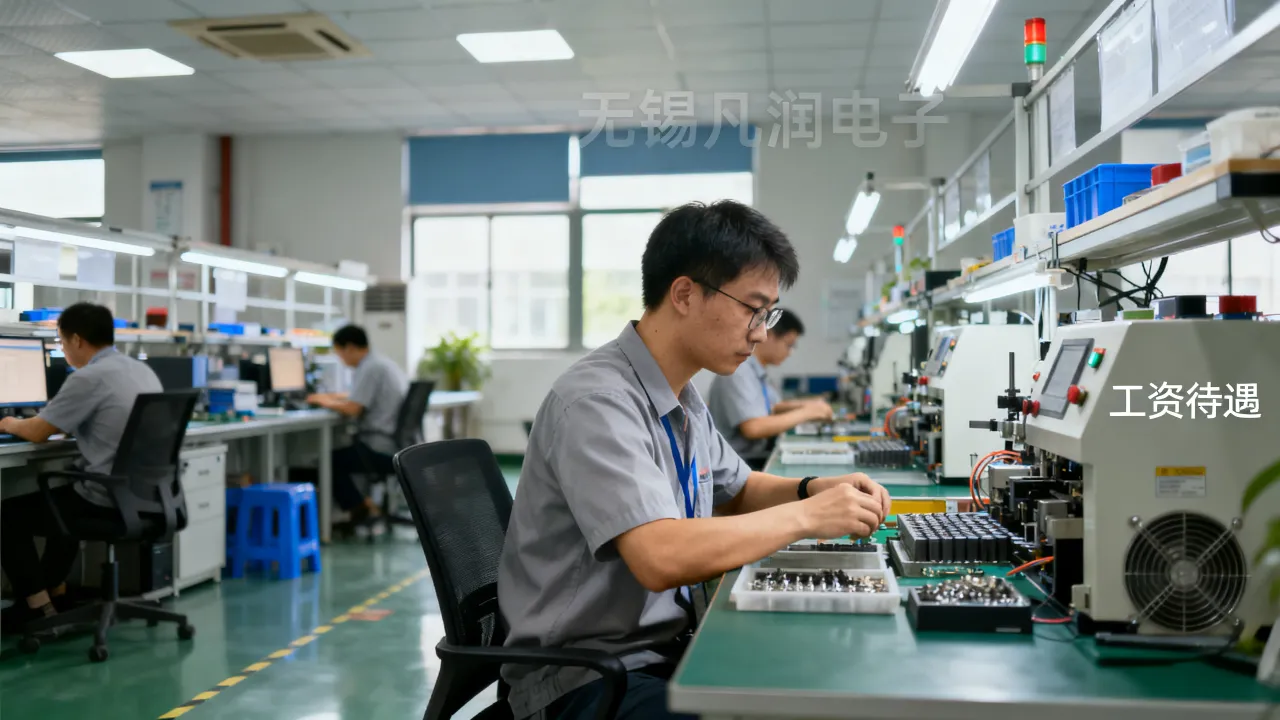 无锡凡润电子怎么样，工资待遇好不好？