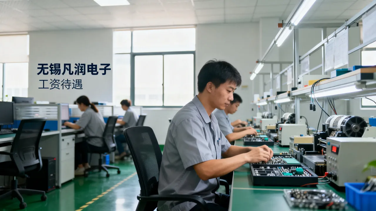 无锡凡润电子怎么样，工资待遇好不好？-图2