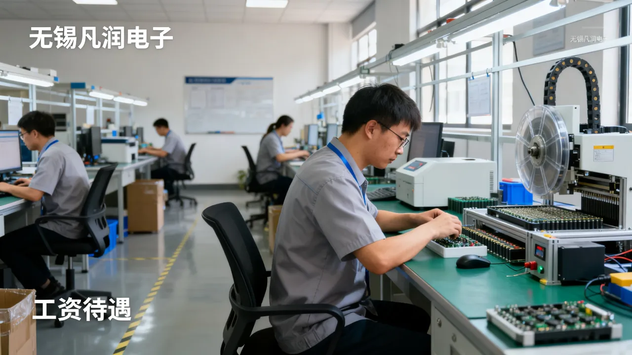 无锡凡润电子怎么样，工资待遇好不好？-图3