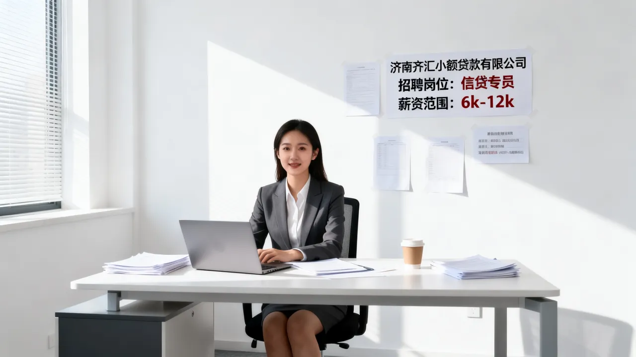 济南齐汇小额贷款招聘靠谱吗,薪资待遇怎么样?
