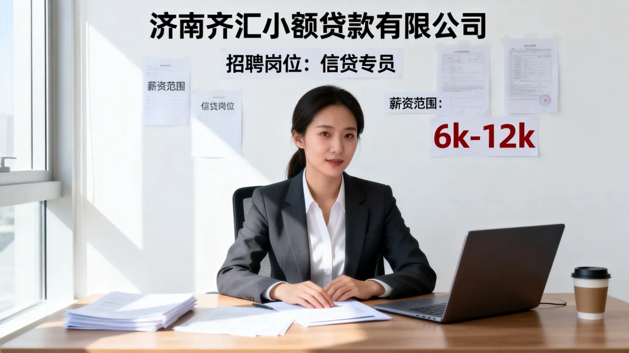 济南齐汇小额贷款招聘靠谱吗,薪资待遇怎么样?-图2 济南齐汇小额贷款招聘靠谱吗,薪资待遇怎么样?-图2